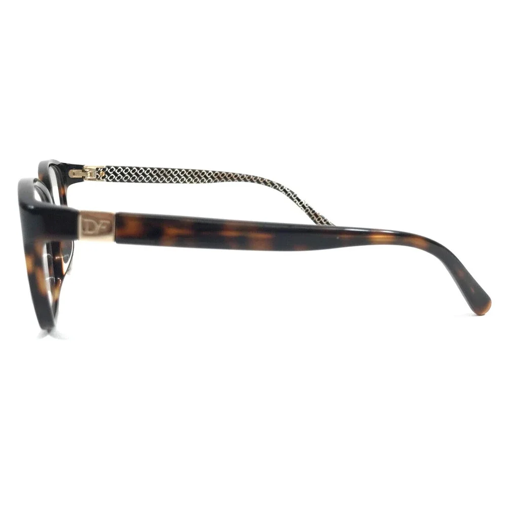 Diane Von Furstenberg Eyeglasses Frames DVF5064 240 Tortoise Cat Eye 52-16-130
